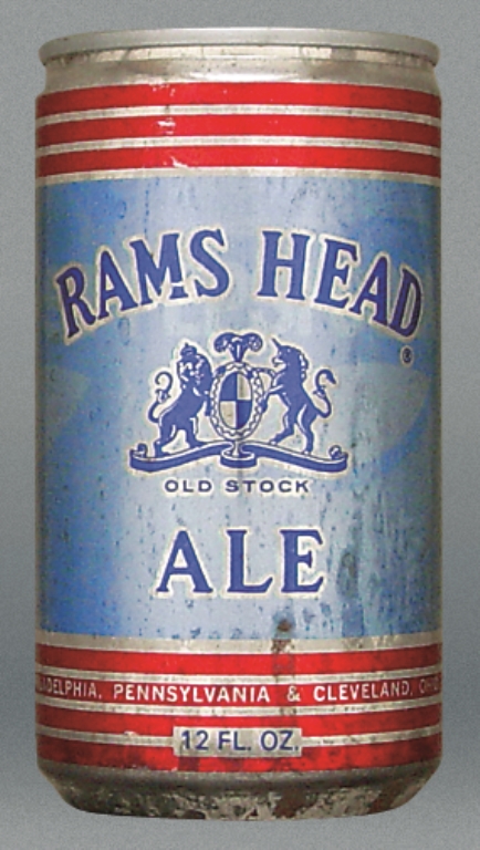 Rams Head Old Stock Ale Test Can