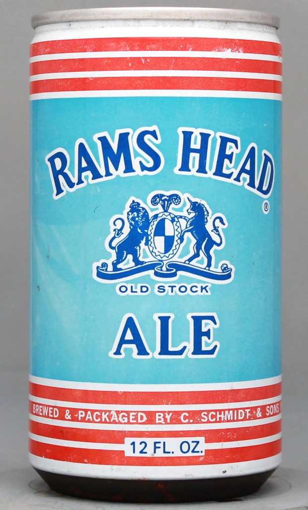 Rams Head Old Stock Ale Test Can