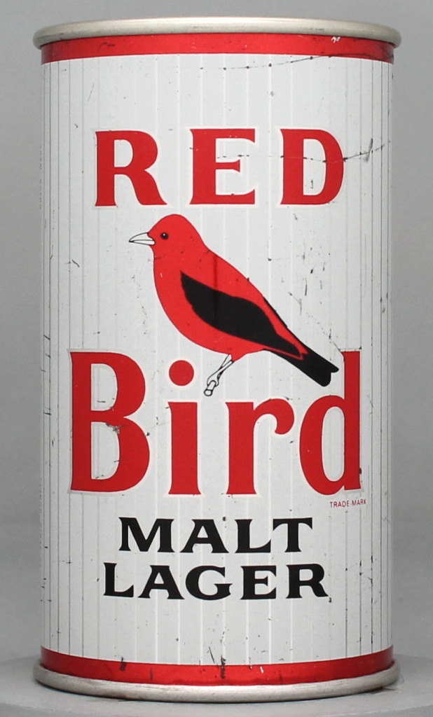 Red Bird Malt Lager Test Can