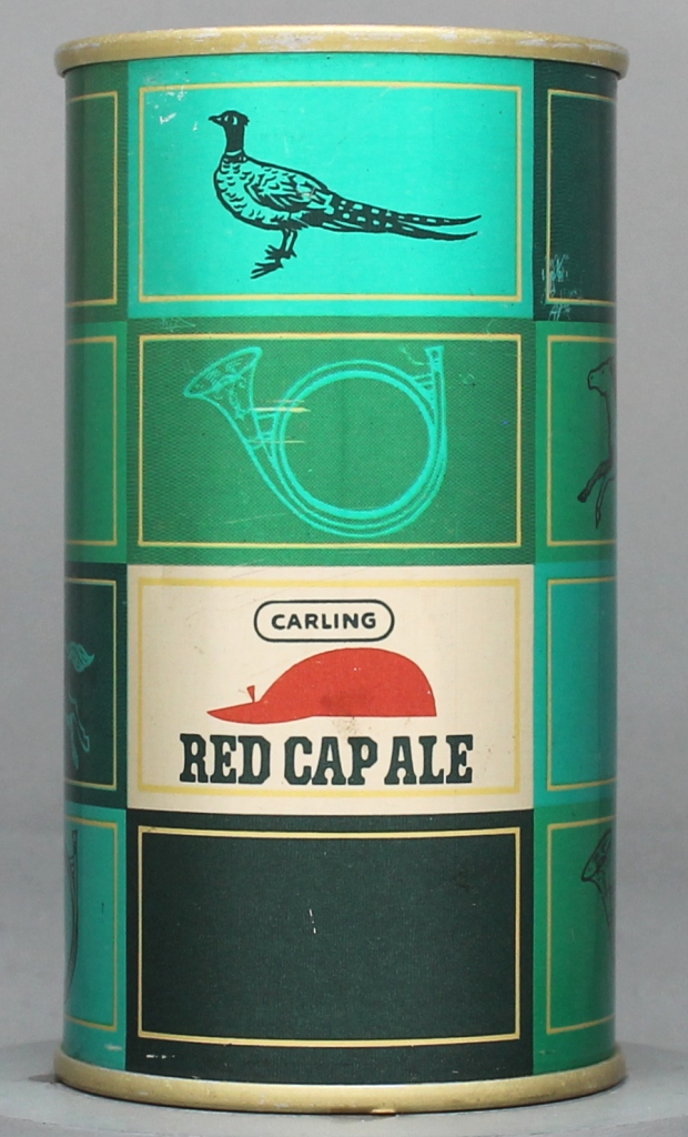 Red Cap Ale Test Can