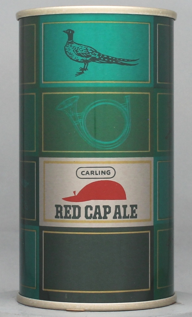 Red Cap Ale Test Can