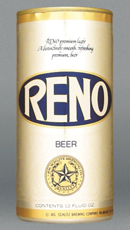 Reno Beer Test Can