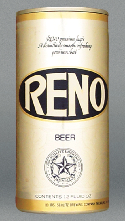 Reno Beer Test Can