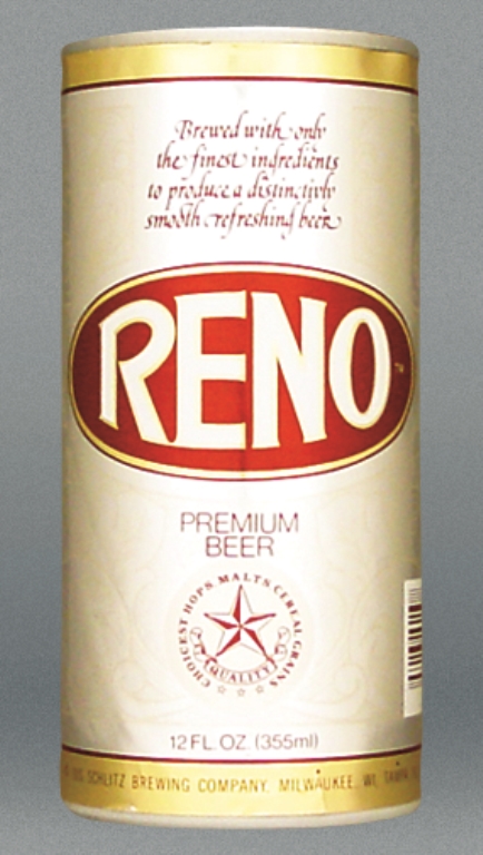 Reno Beer Test Can