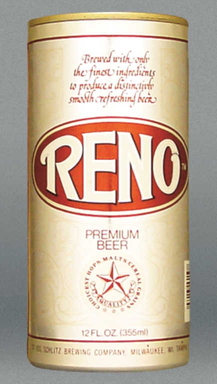 Reno Beer Test Can