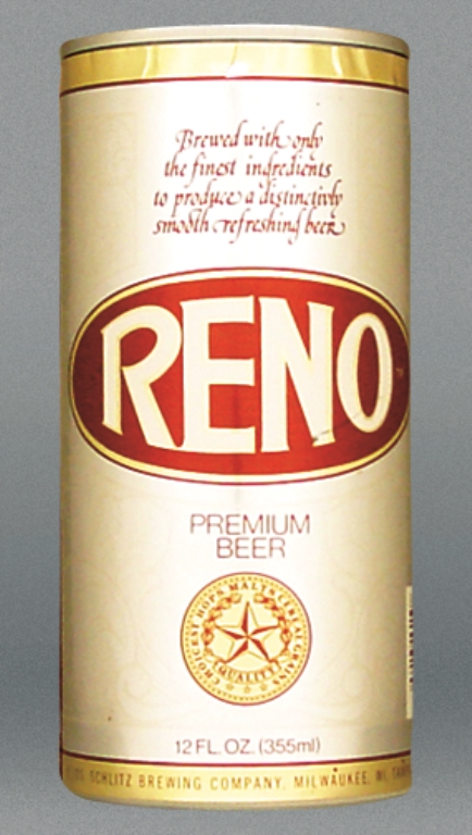 Reno Beer Test Can