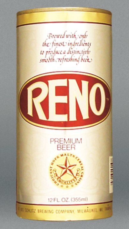 Reno Beer Test Can