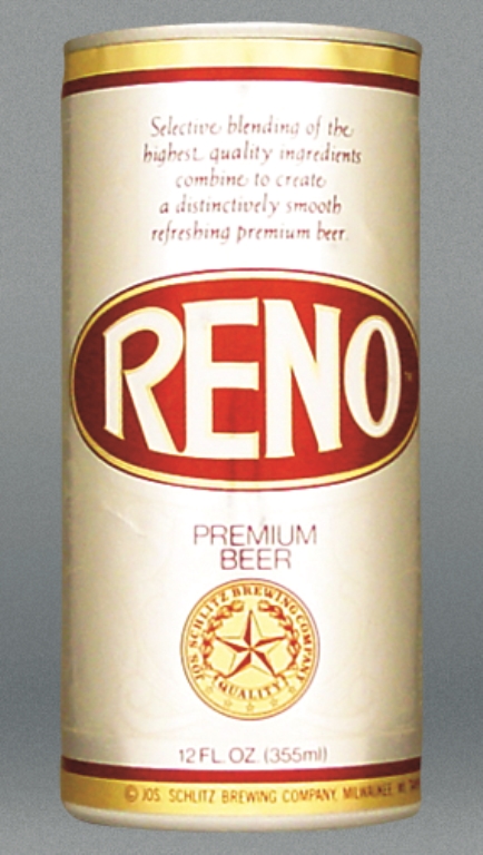 Reno Beer Test Can