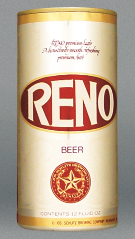 Reno Beer Test Can