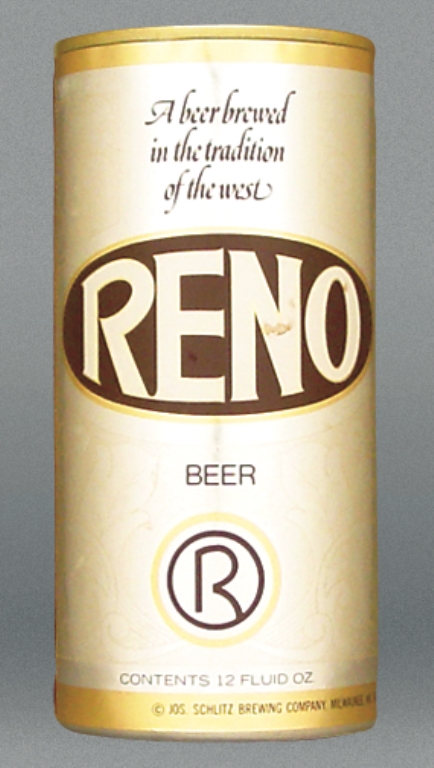 Reno Beer Test Can