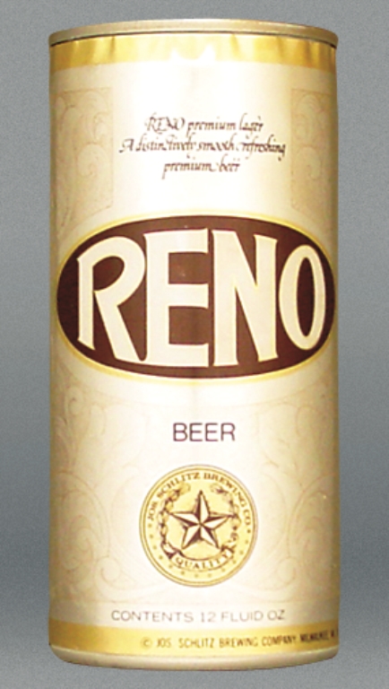 Reno Beer Test Can