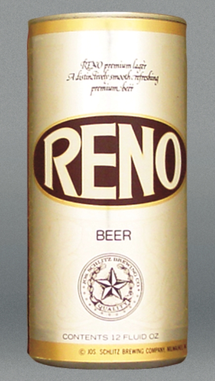 Reno Beer Test Can