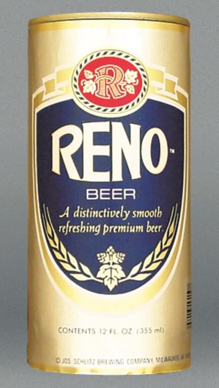 Reno Beer Test Can