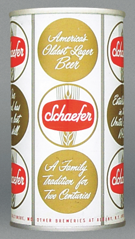 Schaefer Beer Test Can