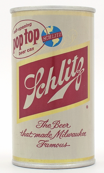 Schlitz Beer Test Can