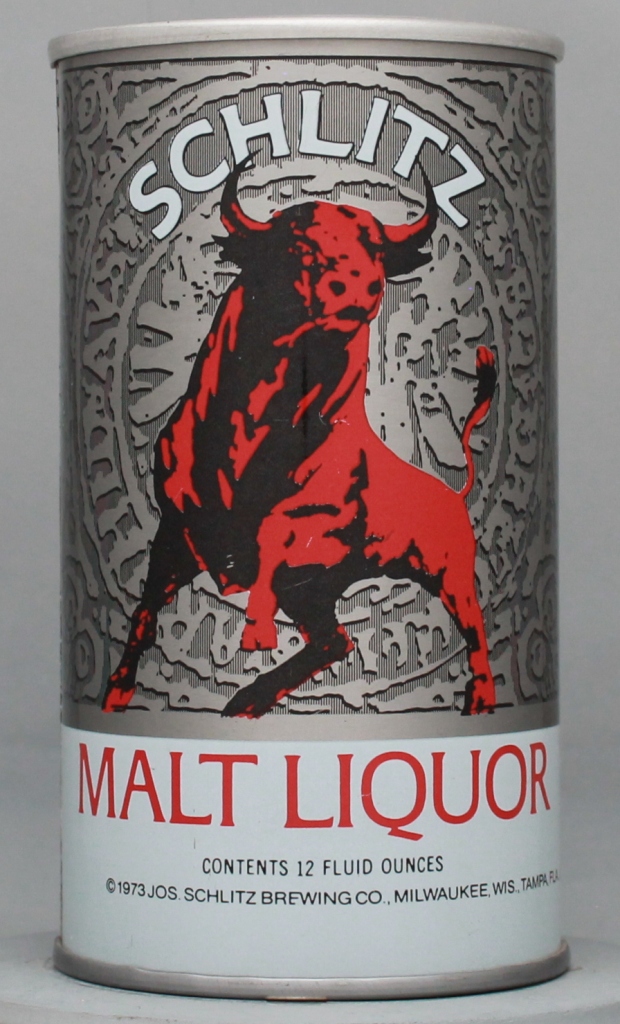Schlitz Malt Liquor Test Can