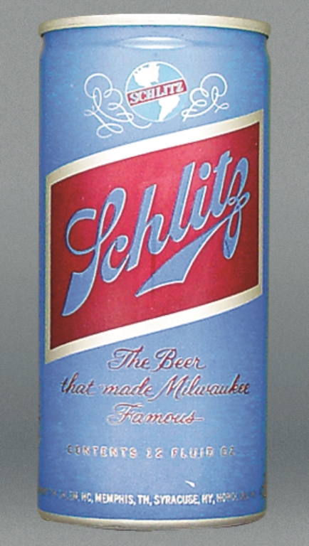 Schlitz Beer Test Can