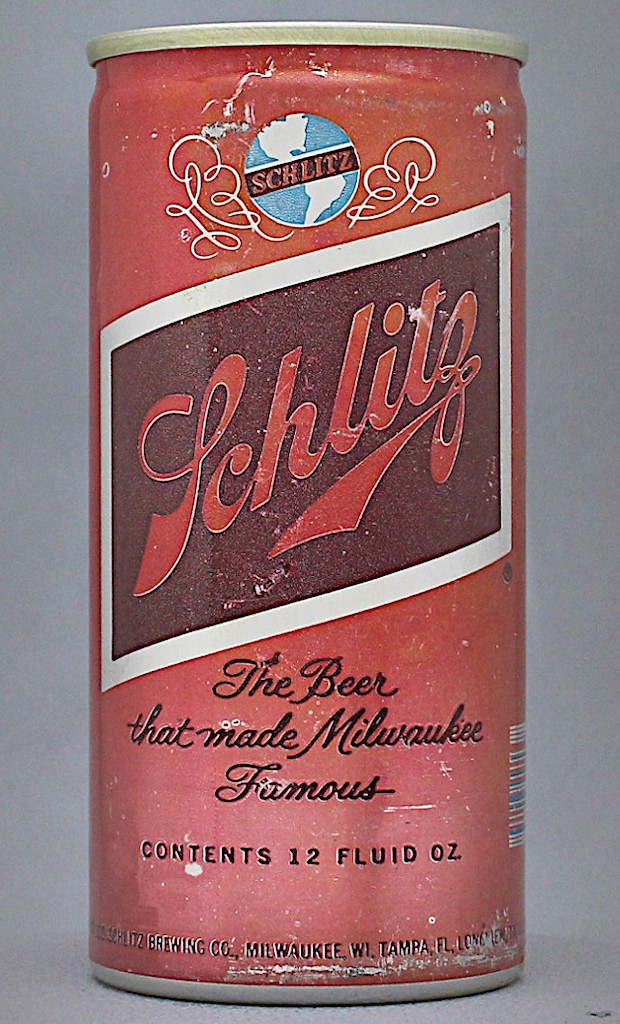 Schlitz Beer Test Can
