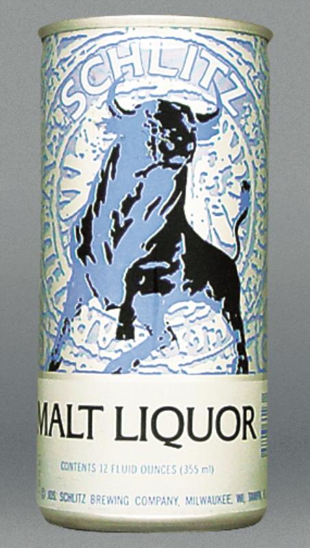 Schlitz Malt Liquor Test Can