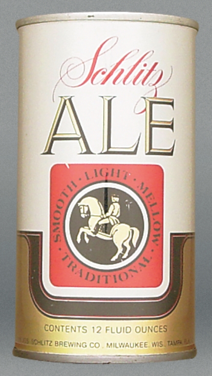 Schlitz Ale Test Can