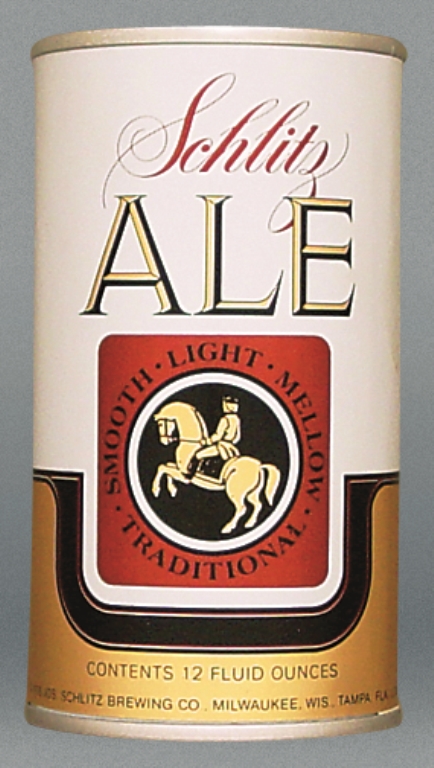 Schlitz Ale Test Can