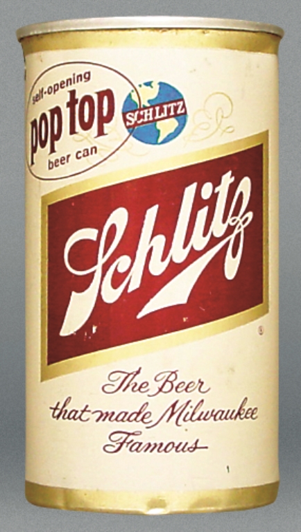 Schlitz Beer Test Can
