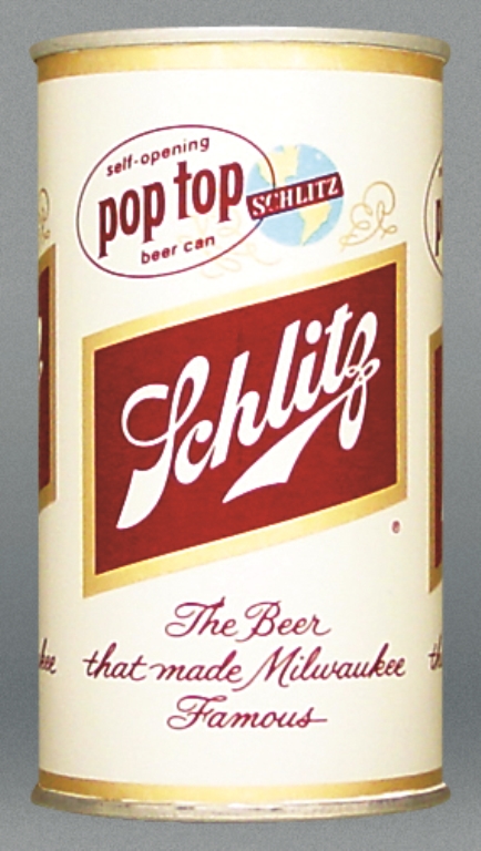 Schlitz Beer Test Can