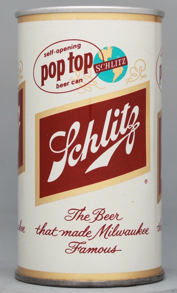 Schlitz Beer Test Can