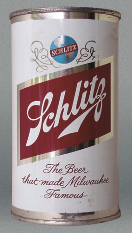 Schlitz Beer Test Can