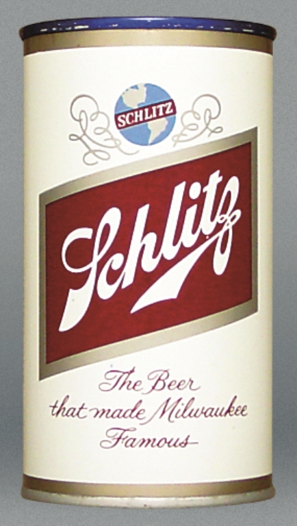 Schlitz Beer Test Can