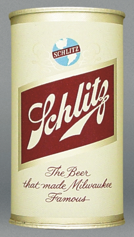 Schlitz Beer Test Can