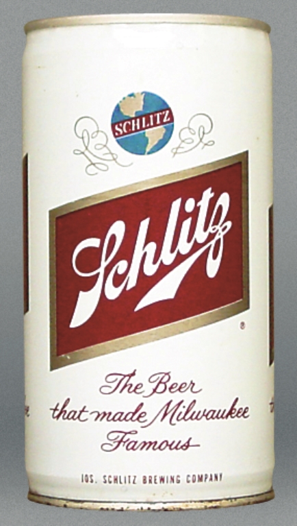 Schlitz Beer Test Can