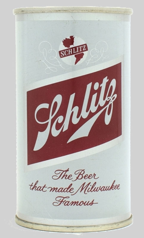 Schlitz Beer Test Can