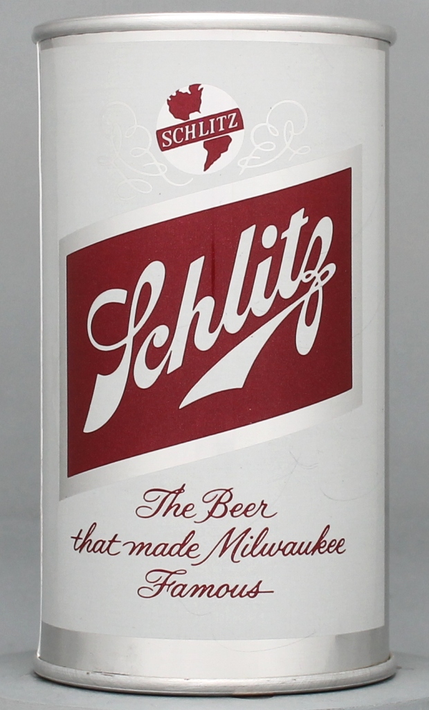 Schlitz Beer Test Can