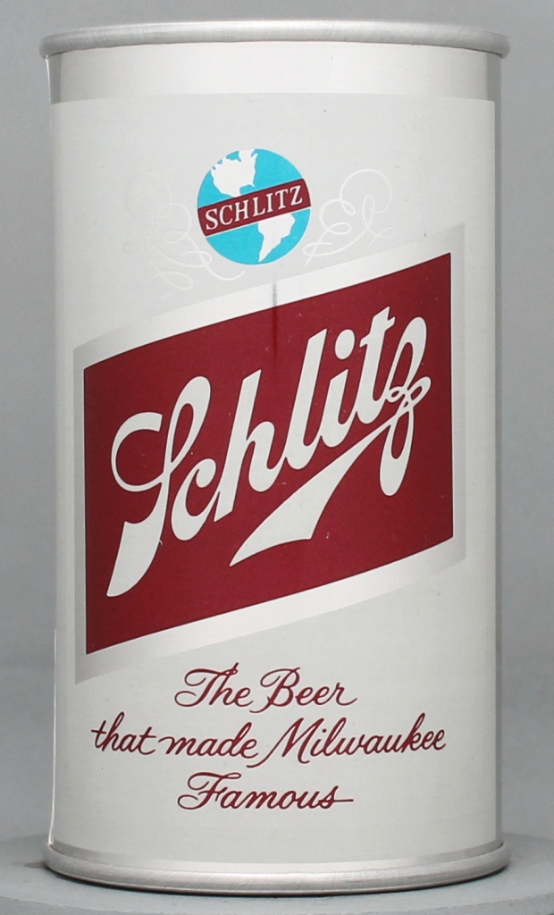Schlitz Beer Test Can