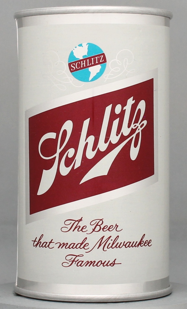 Schlitz Beer Test Can