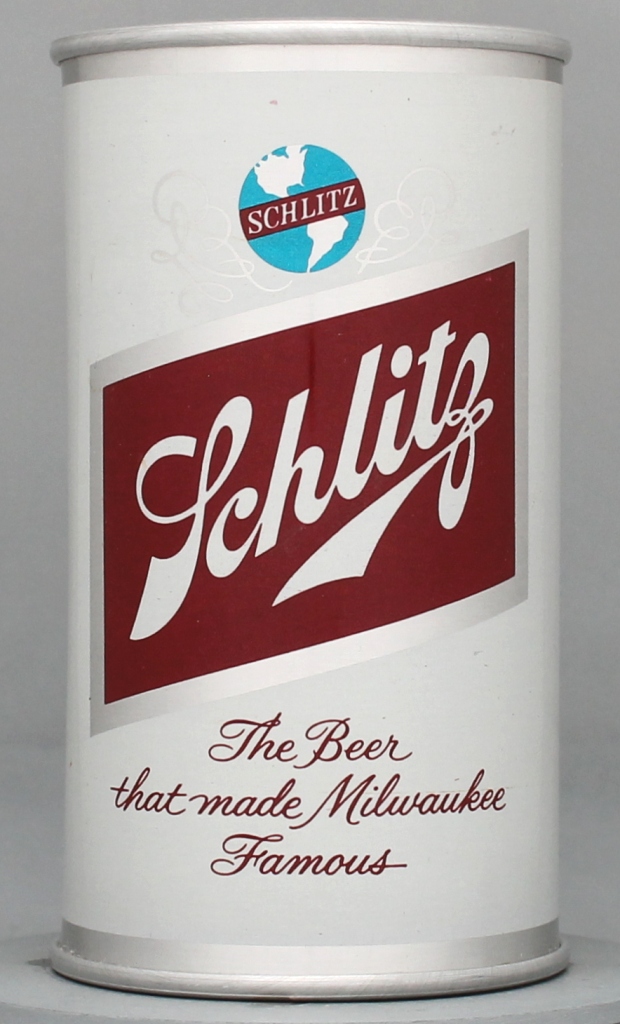 Schlitz Beer Test Can