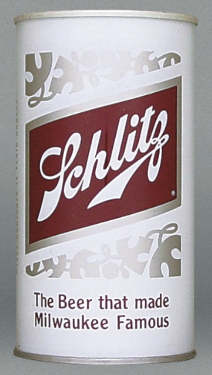 Schlitz Beer Test Can