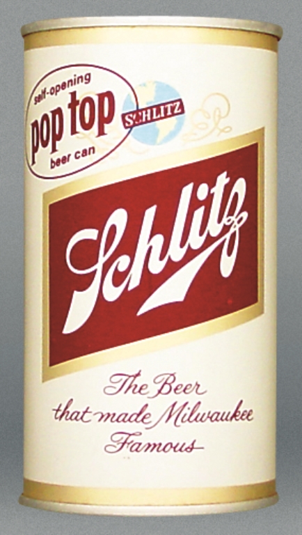 Schlitz Beer Test Can
