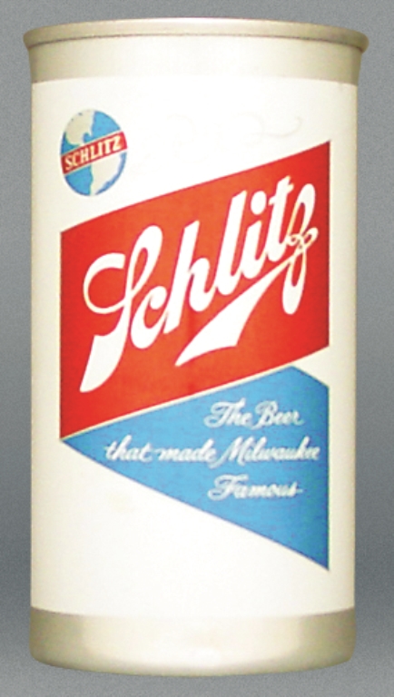 Schlitz Beer Test Can