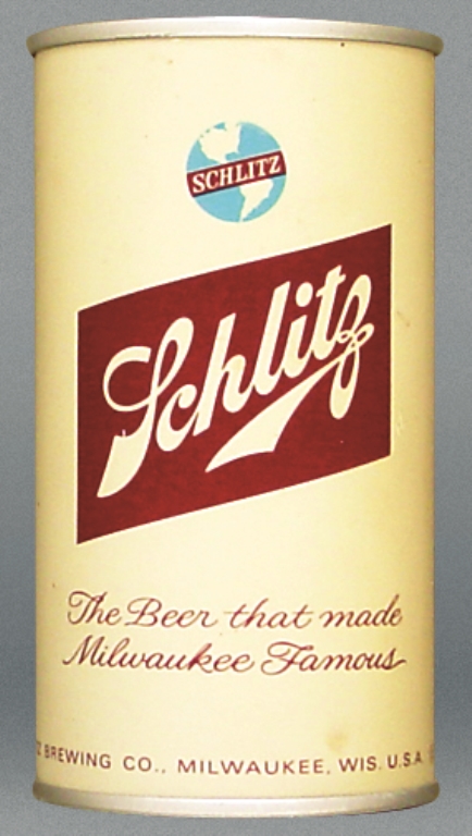 Schlitz Beer Test Can