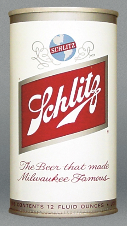 Schlitz Beer Test Can
