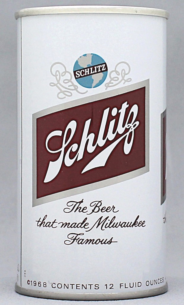 Schlitz Beer Test Can