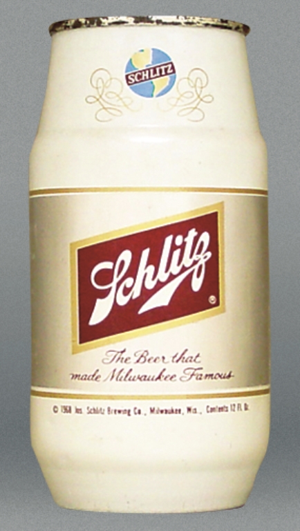 Schlitz Beer Test Can