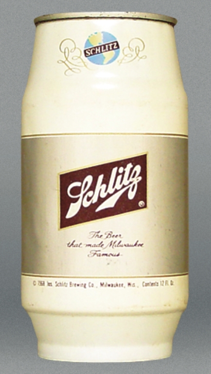 Schlitz Beer Test Can