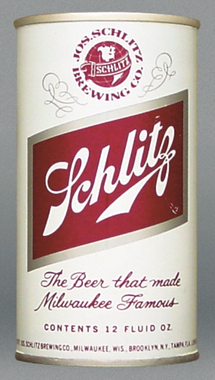 Schlitz Beer Test Can