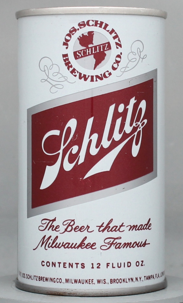 Schlitz Beer Test Can