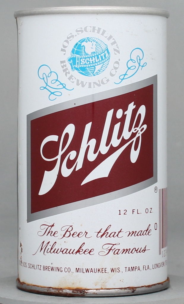 Schlitz Beer Test Can