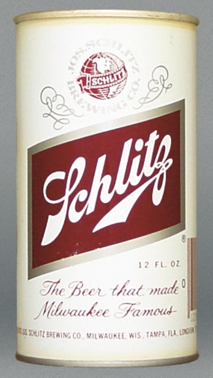 Schlitz Beer Test Can