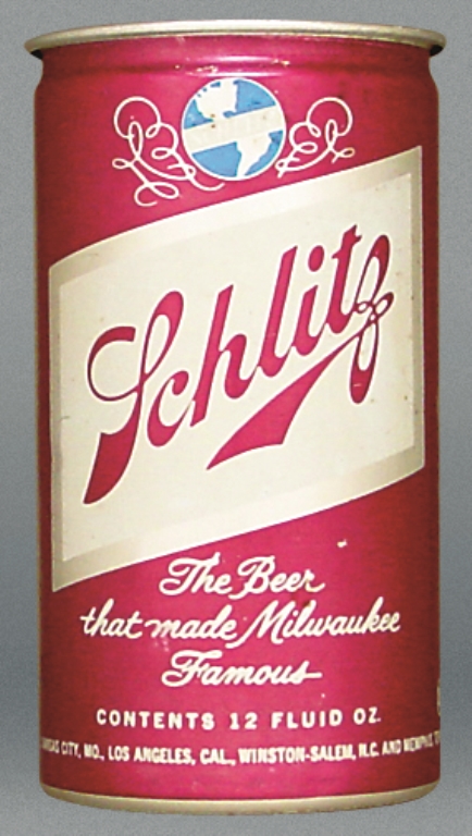 Schlitz Beer Test Can